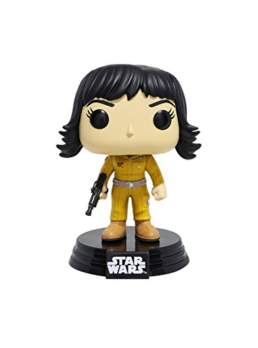Figura FUNKO POP! Star Wars: The Last Jedi - Rose Funko - Bonecos de ação e brinquedo - figura, funko pop, star wars, the last jedi, rose, vinil