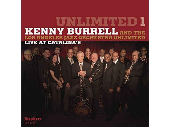 CD Unlimited - Volume 1 Live At Catalina'S HIGHNOTE - Cds de música - cd, unlimited, Volume 1, ao vivo, catalina