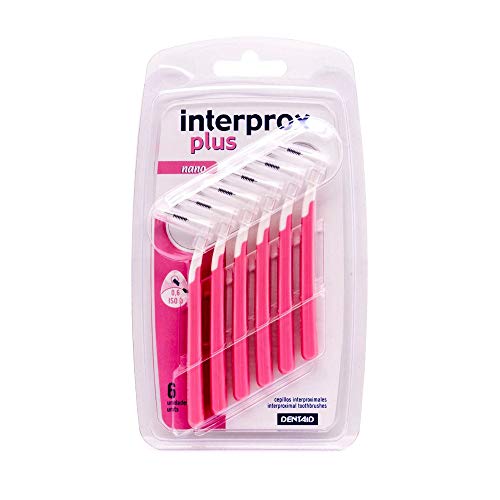 Interdental Brush 60 Gr. INTERDENT Interprox - Cuidados com a higiene oral - interdental, conjunto, 60 gr