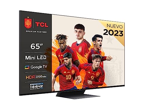 TV TCL 65C845 (QLED - 65'' - 165 cm - 4K Ultra HD - Smart TV) TCL - Televisores - qled, 65 polegadas, 4k ultra hd, smart tv