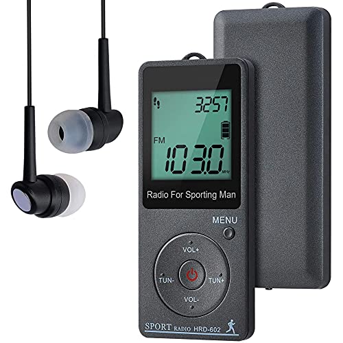 Rádio Portátil com Ecrã Digital Lcd Digital Am/Fm Yonars - Áudio - portátil, ecrã digital, lcd, am/fm