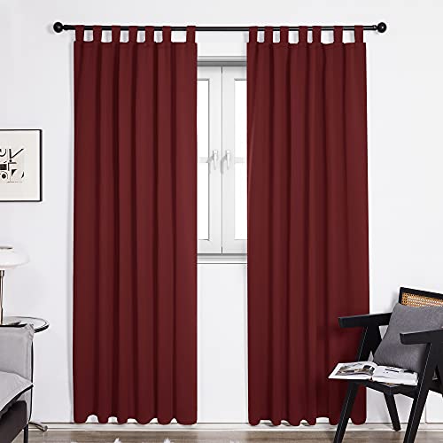 Cortina para Portas DECONOVO 2 Painéis (140x245cm) Deconovo - Cortinas e cortinados - portas, 140x245cm, 2 painéis