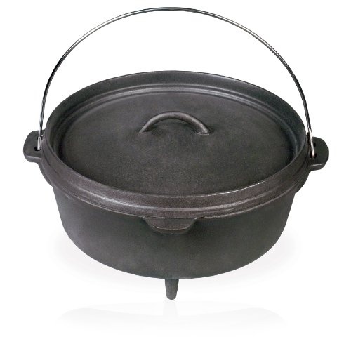 Chaleira Eléctrica BARBECOOK 223.9704.100 Barbecook - Fornos holandeses - 9 L, preto, metal