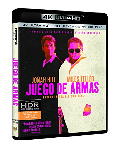Blu-ray Juego de Armas (Edición en Español) (Edição em Espanhol) Warner - Dvds e vídeos - blu-ray, jogo de armas, edição em espanhol
