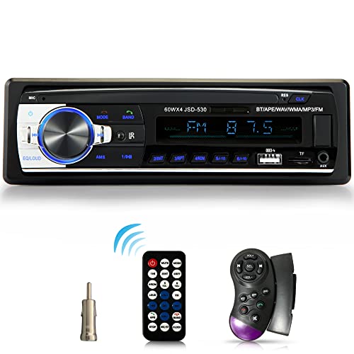 Rádio Auto IFREGO 1 DIN Bluetooth (5.0 - 60W) ifrego - Acessórios interiores de veículos a motor - bluetooth, din, usb, SD, mp3
