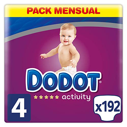 Fraldas DODOT Activity T4 Xxl (Tam. Único) DODOT - Fraldas - bebés, 3 meses, 2 anos, tamanho único