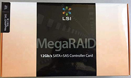 Controlador RAID BROADCOM MegaRAID SAS 9361-8i (2G) Broadcom - Placas e adaptadores de interface de computador - raid, sas, 2G, megaraid
