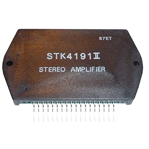 Amplificador Auto HYBRID-IC STK4191II (4 canales - 2 x 120 W) Replacement - Circuitos integrados e chips - 4 canais, 2 x 120 w, class d, hybrid ic