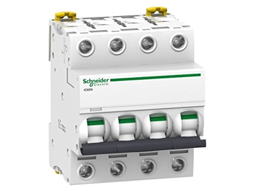 Disjuntor SCHNEIDER ELECTRIC iC60N, 1P, 1A, C Schneider Electric - Interruptores e relés especiais - disjuntor, schneider electric, IC60N, 1p, 1a, curva c