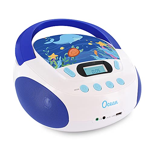 Rádio METRONIC 477170 (Azul - Digital - FM - Pilhas) METRONIC - Reprodutores de áudio e gravadores - digital, fm, usb, jack 3.5mm