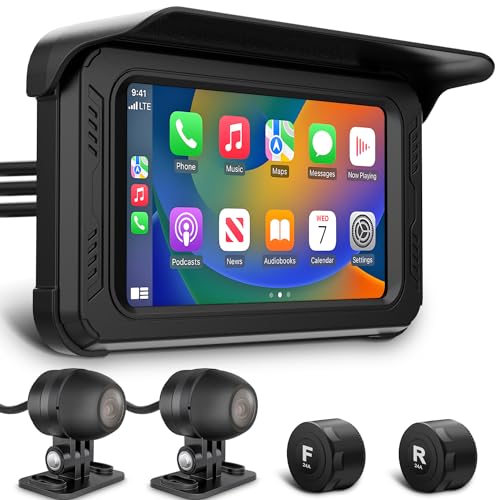 IXROAD - 7'' Ecrã de Carro Android Auto com Bluetooth IXROAD - Câmeras - 7 polegadas, android auto, bluetooth