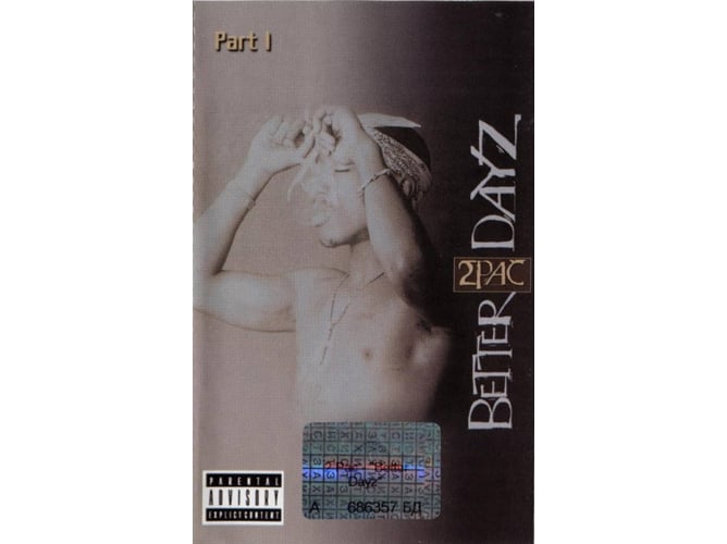 CD Better Dayz - Better Dayz (2 CD) (Música) INTERSCOPE - Música e gravações de som - cd, better dayz, música
