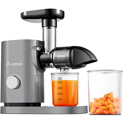 Liquidificadora AOBOSI 150W Cinzento e Branco AAOBOSI - Centrifugadoras - 150W, cinzento, branco