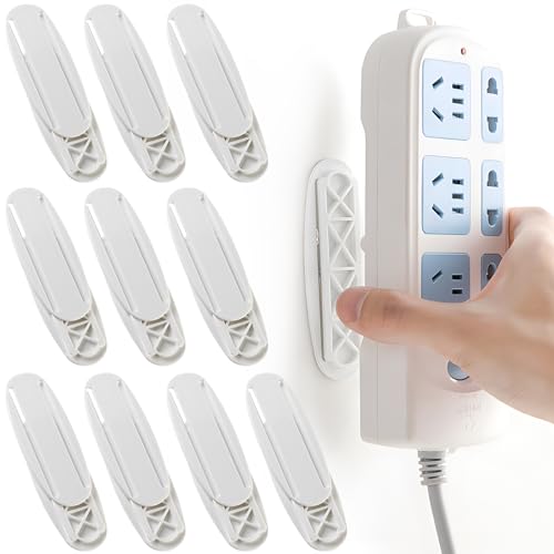Suporte para tomadas INHERITED 10 peças (Branco) inherited - Filtros de linha e supressores de surtos - suporte, tomadas, 10 peças