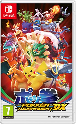 Jogo Nintendo Switch Pokken Tournament Dx (Italiano) Nintendo - Jogos - jogo, nintendo switch, pokken tournament dx, italiano, luta, personagens, pokemon