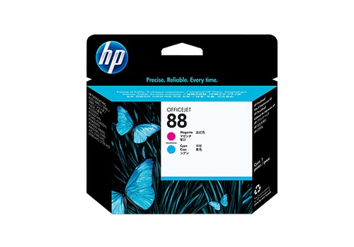 Cabeça de Impressão HP 88 C5573A Preto e Azul HP - Cartuchos de toner e jato de tinta - preto, azul, officejet, pro k