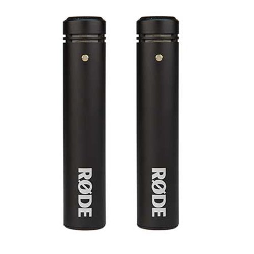 Microfone Shure Rode M5MP Preto (Microfone) Rode Microphones - Microfones - condensador, -34 dB, 20-20000 Hz