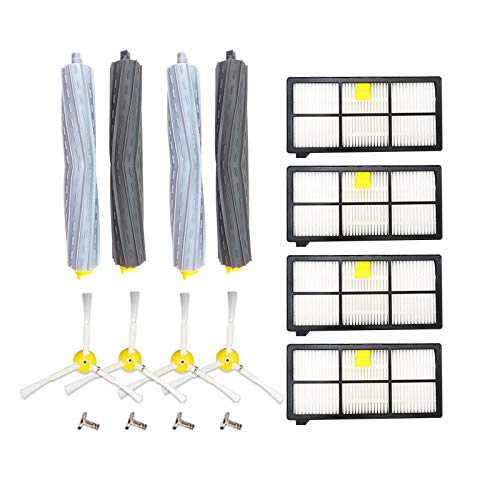 Acessórios para Aspirador Robot DING GREAT DingGreat - Acessórios de aspirador - irobot roomba, Hepa filters, side brushes, tornillos