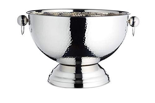 Balde Champenoise CROMA (Material: Cromargan) Kitchen Craft - Tigelas de ponche - cromargan, inoxidable, resistente, 3 garrafas