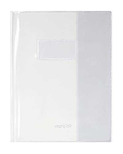 Capa para Livro CLAIREFONTAINE 100% Reciclado Transparente Clairefontaine - Capas de livros - reciclado, transparente, suporte etiquetas