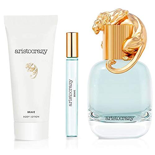 Conjunto de Perfumes ARISTOCRAZY Brave (80 ml) ARISTOCRAZY - Banho e corpo - conjunto, perfumes, aristocrazy, brave, 80ml