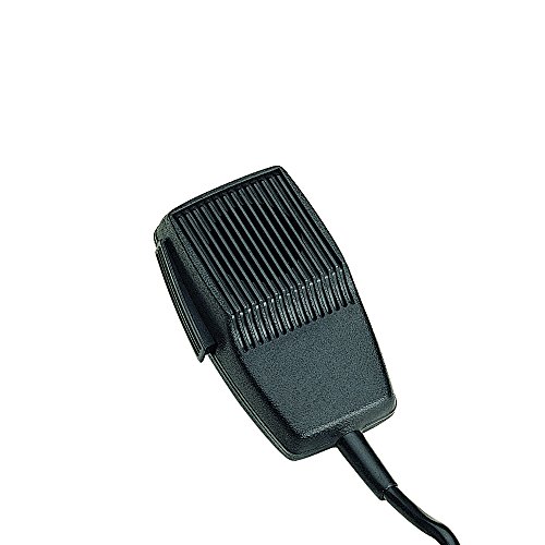 Microfone MIDLAND MDL 4190 (Preto - 80-12000 Hz) Midland - Acessórios de rádio de comunicação - omnidirecional, 500 ohm, -70db, 80-12000 hz