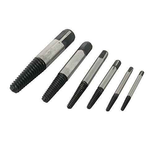 Chave de Parafusos SILVERLINE 969752 (6 peças) Silverline - Acessórios para brocas e parafusadeiras - 6 peças, chaves para parafusos, cabeça em forma de L