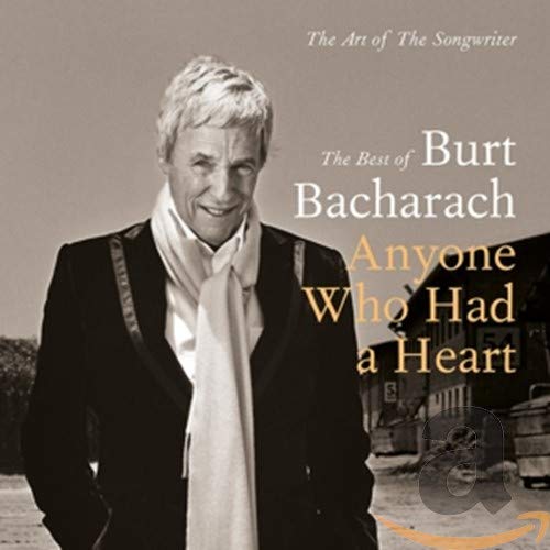 CD Bacharach,Burt - Anyone Who Had A Heart (1 CDs) IMS-UNIVERSAL - Música e gravações de som - Burt Bacharach, Anyone Who Had A Heart, 1 cd