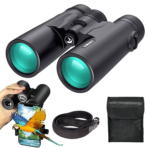 Binóculos GOSKY 10X42 (Alça: 8.5 mm - Alcance: 100 m) Gosky - Binóculos - 10x, 42mm, 93.6 m, multicapa