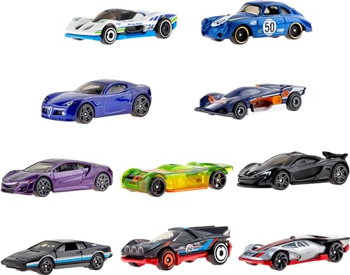 Conjunto de veículos HOT WHEELS HMK47 (4 anos) Hot Wheels - Modelos em escala - conjunto, veículos, Hot Wheels