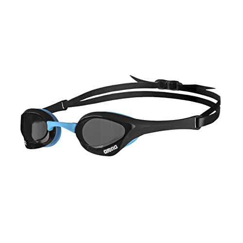 Óculos de Natação ARENA Cobra Ultra Swipe Smoked arena - Óculos e máscaras de natação - unissexo, anti-fog, UV, 5 pares, correia ajustável