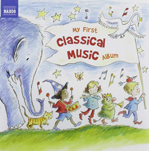 CD My First Classical Album - 2 CDs (1LP) Naxos - Cds de música - cd, my first classical album, 2 cds