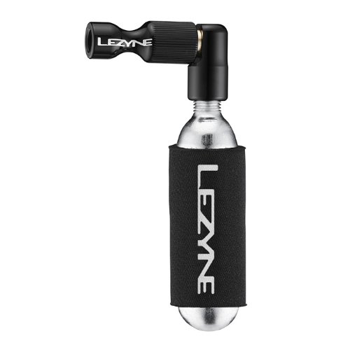 Bico de Pistola para Bicicleta LEZYNE Trigger Drive Cnc Preto Lezyne - Bombas de hardware - bico, bicicleta, lezyne, trigger drive cnc, preto