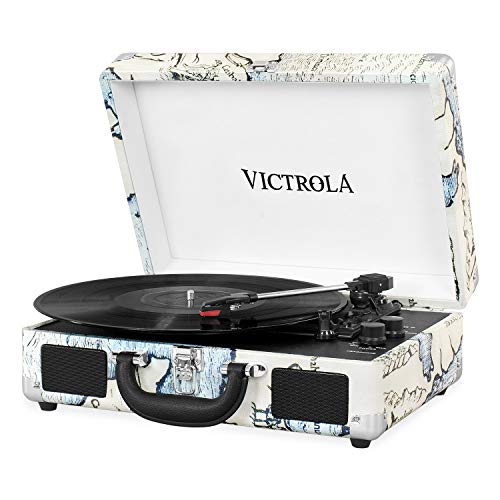 Gira-Discos PORTABLE VICTROLA Journey (Bluetooth - Velocidade: 33 1/3 - 45 - 78) Victrola - Gira-discos e leitores de vinil - bluetooth, 33 1/3, 45, '78