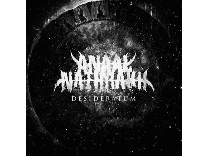 CD Anaal Nathrakh - Desideratum (1 CDs) METAL BLADE - Música e gravações de som - cd, anãl nathrakh, desideratum