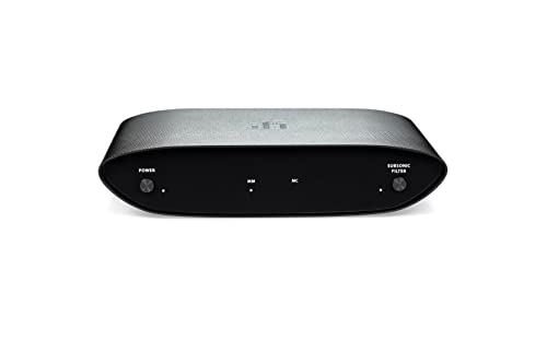 iFi Audio Zen Air Phono preamplificador Abbingdon Music Research - Áudio - 2.1 canais, 70 dB SNR, subsonic RIAA, preto