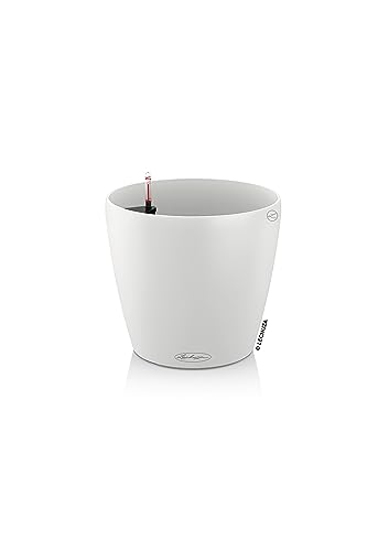 Vaso para Plantas LECHUZA Color 35 All-In-One (Branco - 32.5 x 32.5 x 34 cm) LECHUZA - Móveis de exterior - 32,5 x 34 cm, branco, 4L, regulação automática