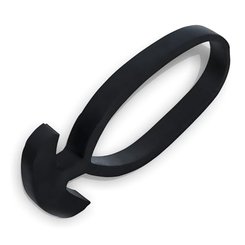Goma Ancla DOJA Industrial (8 cm - 600 Unidades) DOJA Industrial - Gaiolas e suportes para plantas - 8 cm, 600 unidades, amovível, sem rastro