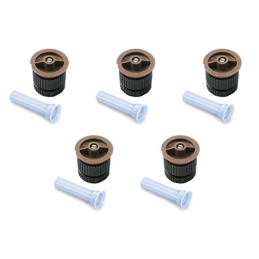Bocal Global Van 12 Para Difusores Alcance 3.70 M Pack De 5 Rain Bird - Aspersores e cabeças de aspersor - difusores, 3.70 m, filtro anti-pó, ajustável