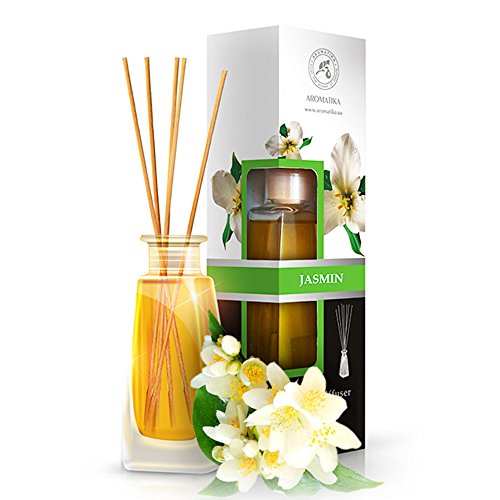 Difusor de Aromas PUREBIO Jasmim (100 ml) AROMATIKA trust the power of nature - Aromatizadores de ambiente - difusor, aromas, jasmim, 100ml