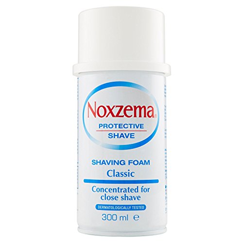 Espuma de Barbear NOZEMA Protective Shave (300 ml) Noxzema - Banho e corpo - espuma, barbear, 300 ml
