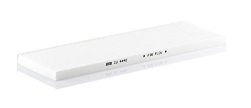 Filtro de Ar Condicionado MANN FILTER CU4442 MANN FILTER - Aquecimento, ventilação e ar condicionado - preto, metal, 4,4 cm