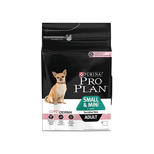 Ração para Cão PURINA Adulto Sensível à Pele (Salmon - 7 Kg) Pro Plan - Ração para cães - pele sensível, salmon, sem trigo, ácidos grasos omega-3