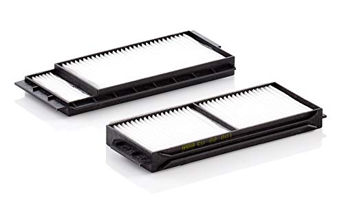 Filtro de Ar Condicionado MANN FILTER CU 22 001-2 MANN FILTER - Aquecimento, ventilação e ar condicionado - branco, plástico, ar condicionado