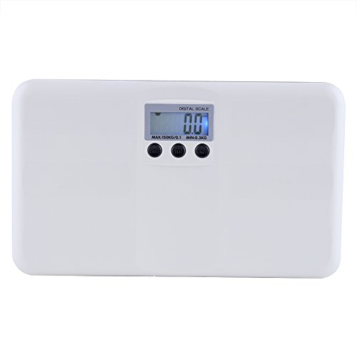 Balança Digital TOSUNY LCD (Peso máximo: 150 kg) Tosuny - Baterias - digital, lcd, peso máximo 150 kg