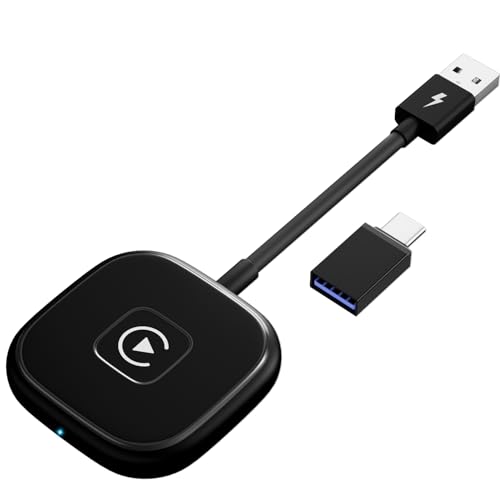 Adaptador Bluetooth CARPLAY WIRELESS iPhone ZHONG REN - Reprodutores de mídia e streaming doméstico - carplay, sem fios, wi-fi, iphone