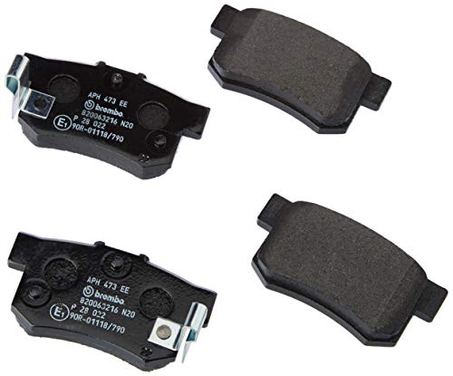 Pastilhas para Calotas de Freios BREMBO P28022 BREMBO - Peças de automóveis - pastilhas, freio, kit