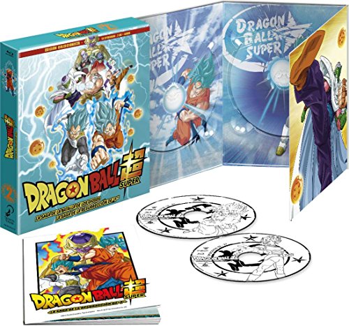 Dragonball Super - Coleccion Completa - Vol. 2 (Blu-ray) SELECTA VISION - Dvds e vídeos - colecion completa, Vol. 2, blu-ray