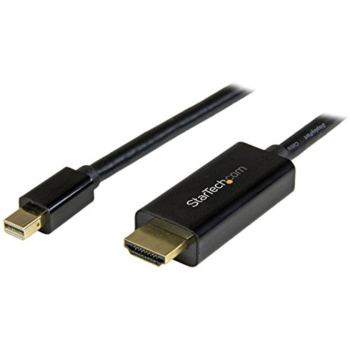 Cabo de Vídeo Adaptador StarTech.com MDP2HDMM5MB 5m Mini DisplayPort HDMI STARTECH.COM - Cabos - mini displayport, hdmi, 5m