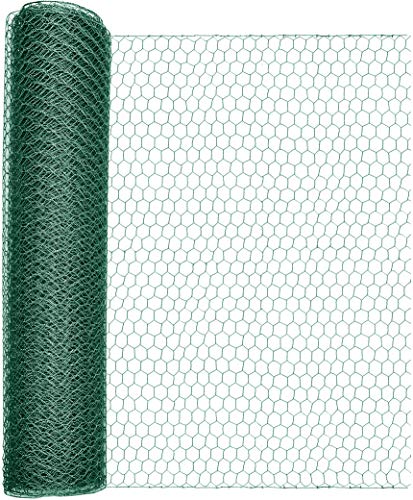 Malla Galvanizada para Animais Pequenos WINDHAGER 0.5x10m Windhager - Painéis de cerca - galvanizada, pequenos animais, 0.5x10m